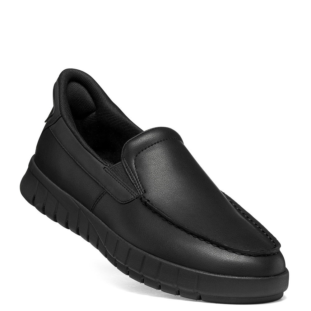 GEOX</br>Geox FLEXTRIDE PLUS U66MAC 0009B C9999 Ανδρικά Μοκασίνια/Loafers Μαύρο Δέρμα GEOX</br>Geox FLEXTRIDE PLUS U66MAC 0009B C9999 Ανδρικά Μοκασίνια/Loafers Μαύρο Δέρμα