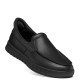 GEOX</br>Geox FLEXTRIDE PLUS U66MAC 0009B C9999 Ανδρικά Μοκασίνια/Loafers Μαύρο Δέρμα GEOX</br>Geox FLEXTRIDE PLUS U66MAC 0009B C9999 Ανδρικά Μοκασίνια/Loafers Μαύρο Δέρμα