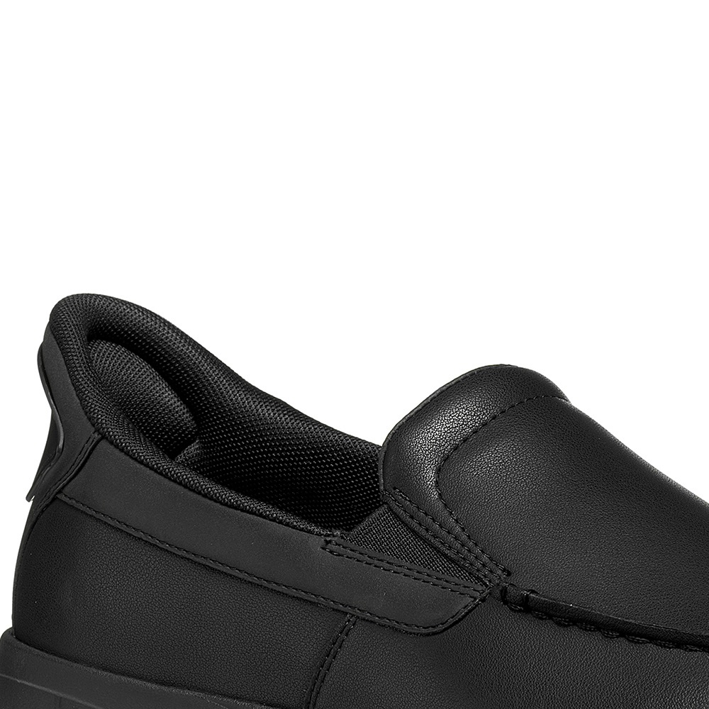 GEOX</br>Geox FLEXTRIDE PLUS U66MAC 0009B C9999 Ανδρικά Μοκασίνια/Loafers Μαύρο Δέρμα GEOX</br>Geox FLEXTRIDE PLUS U66MAC 0009B C9999 Ανδρικά Μοκασίνια/Loafers Μαύρο Δέρμα