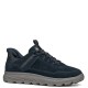 GEOX</br>Geox SPHERICA PLUS U66PCA 00022 C4002 Ανδρικά Sneakers Μπλε Suede Waterproof