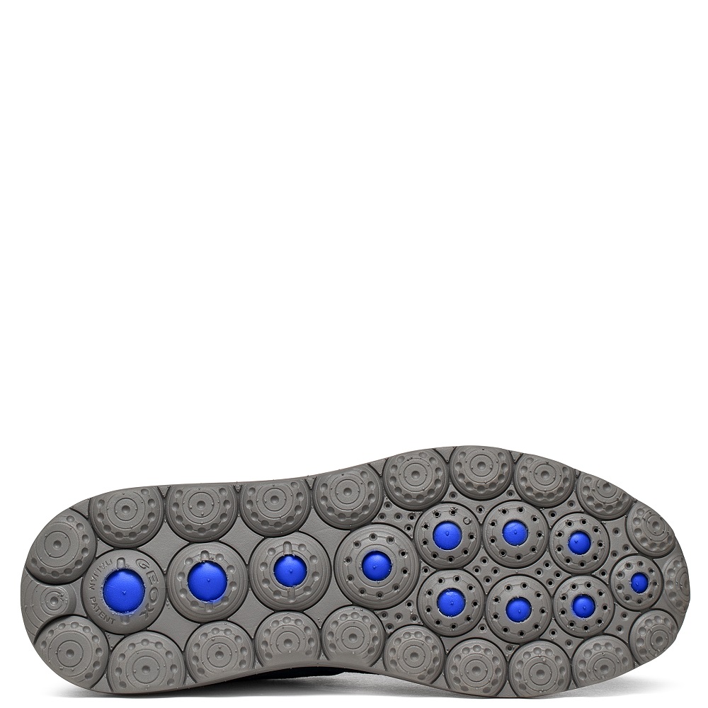 GEOX</br>Geox SPHERICA PLUS U66PCA 00022 C4002 Ανδρικά Sneakers Μπλε Suede Waterproof
