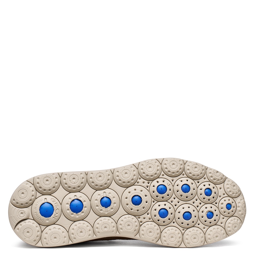 GEOX</br>Geox SPHERICA PLUS U66PCA 00022 C6029 Ανδρικά Sneakers Πούρο Suede Waterproof
