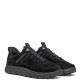 GEOX</br>Geox SPHERICA PLUS U66PCA 00022 C9999 Ανδρικά Sneakers Μαύρο Suede Waterproof
