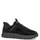 GEOX</br>Geox SPHERICA PLUS U66PCA 00022 C9999 Ανδρικά Sneakers Μαύρο Suede Waterproof