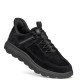 GEOX</br>Geox SPHERICA PLUS U66PCA 00022 C9999 Ανδρικά Sneakers Μαύρο Suede Waterproof