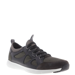 Ανδρικά Sneakers Γκρι/Μαύρο SNAPISH B U722DB 01446 C9211 Geox
