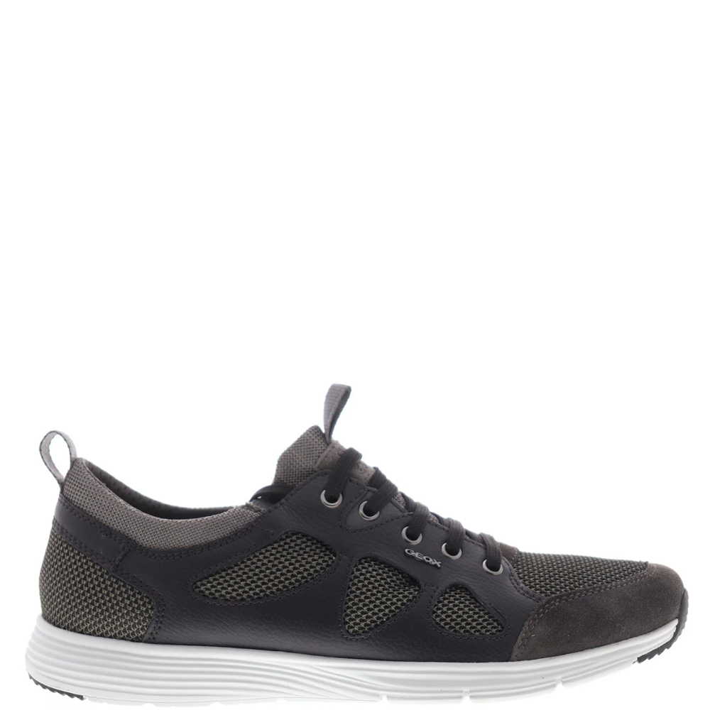 GEOX</br>Ανδρικά Sneakers Γκρι/Μαύρο SNAPISH B U722DB 01446 C9211 Geox GEOX</br>Ανδρικά Sneakers Γκρι/Μαύρο SNAPISH B U722DB 01446 C9211 Geox