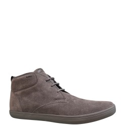 Ανδρικά Μποτάκια Γκρι Suede BOX H U74R3H 00022 C9004 Geox