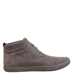 Ανδρικά Μποτάκια Γκρι Suede BOX H U74R3H 00022 C9004 Geox