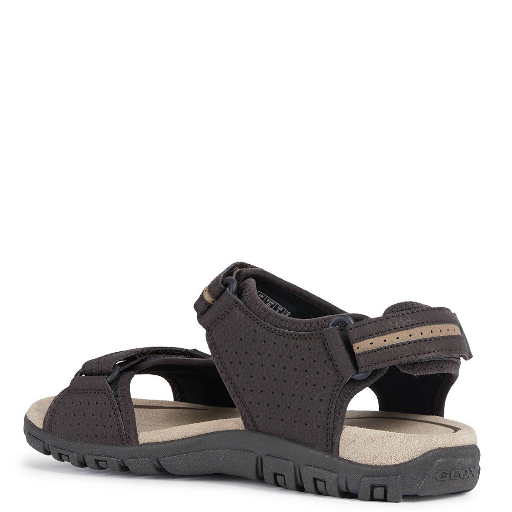 GEOX</br>Ανδρικά Πέδιλα Καφέ/Μπεζ S.STRADA D U8224D 050AU C0705 Geox GEOX</br>Ανδρικά Πέδιλα Καφέ/Μπεζ S.STRADA D U8224D 050AU C0705 Geox
