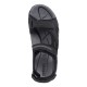 GEOX</br>Ανδρικά Πέδιλα Μαύρο/Γκρι S.STRADA D U8224D 050AU C9310 Geox GEOX</br>Ανδρικά Πέδιλα Μαύρο/Γκρι S.STRADA D U8224D 050AU C9310 Geox