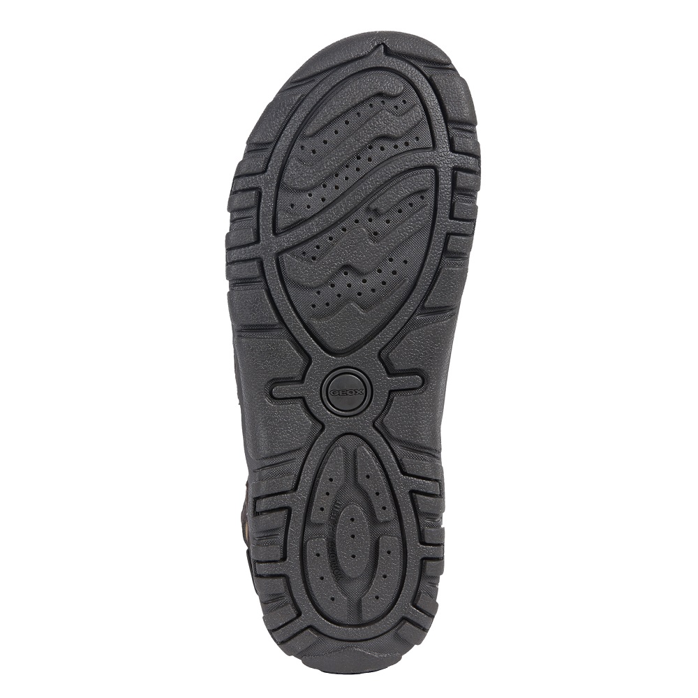 GEOX</br>Ανδρικά Πέδιλα Μαύρο/Γκρι S.STRADA D U8224D 050AU C9310 Geox GEOX</br>Ανδρικά Πέδιλα Μαύρο/Γκρι S.STRADA D U8224D 050AU C9310 Geox