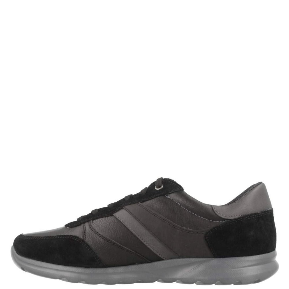 GEOX</br>Ανδρικά Sneakers Μαύρο DAMIAN B U840HB 0ME22 C9999 Geox GEOX</br>Ανδρικά Sneakers Μαύρο DAMIAN B U840HB 0ME22 C9999 Geox