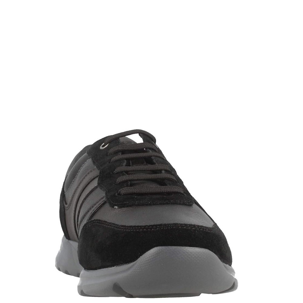 GEOX</br>Ανδρικά Sneakers Μαύρο DAMIAN B U840HB 0ME22 C9999 Geox GEOX</br>Ανδρικά Sneakers Μαύρο DAMIAN B U840HB 0ME22 C9999 Geox