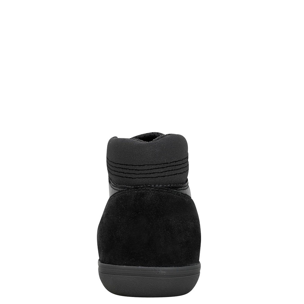 GEOX</br>Ανδρικά Μποτάκια Μαύρο/Γκρι BOX E U84R3E 0ME22 C9270 Geox