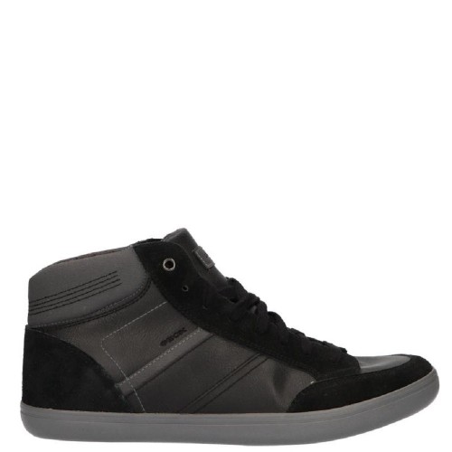 Ανδρικά Μποτάκια Μαύρο/Γκρι BOX E U84R3E 0ME22 C9270 Geox Ανδρικά Μποτάκια Μαύρο/Γκρι BOX E U84R3E 0ME22 C9270 Geox