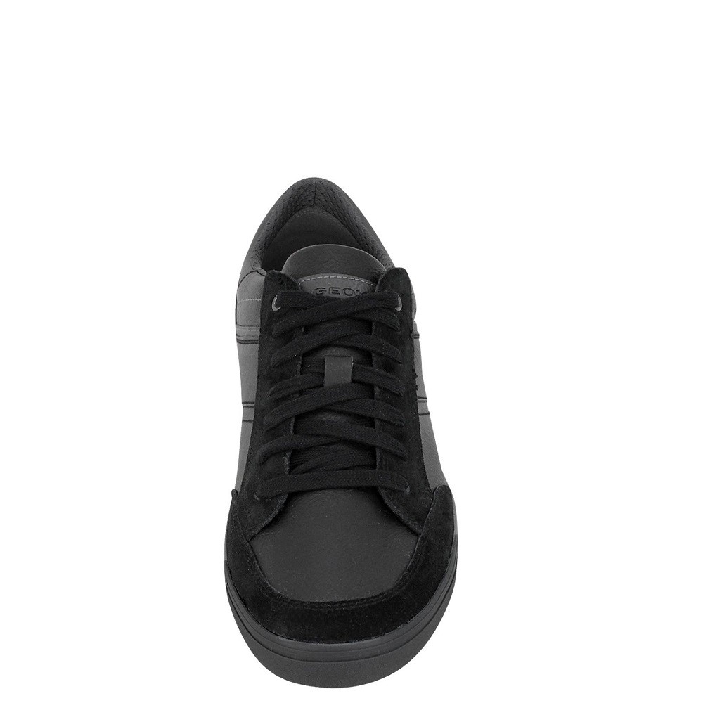 GEOX</br>Ανδρικά Sneakers Μαύρο/Γκρι BOX F U84R3F 0ME22 C9270 Geox GEOX</br>Ανδρικά Sneakers Μαύρο/Γκρι BOX F U84R3F 0ME22 C9270 Geox