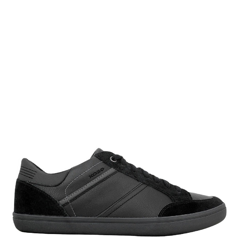GEOX</br>Ανδρικά Sneakers Μαύρο/Γκρι BOX F U84R3F 0ME22 C9270 Geox GEOX</br>Ανδρικά Sneakers Μαύρο/Γκρι BOX F U84R3F 0ME22 C9270 Geox