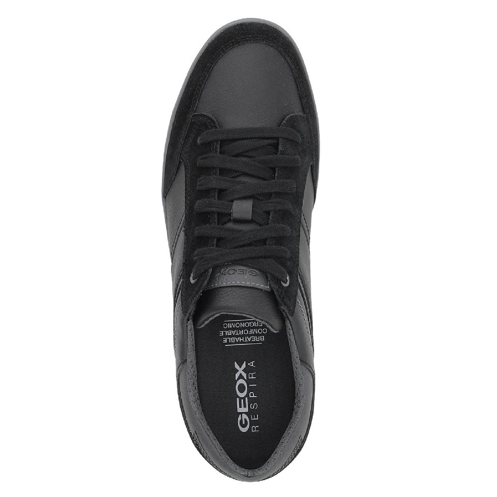GEOX</br>Ανδρικά Sneakers Μαύρο/Γκρι BOX F U84R3F 0ME22 C9270 Geox GEOX</br>Ανδρικά Sneakers Μαύρο/Γκρι BOX F U84R3F 0ME22 C9270 Geox