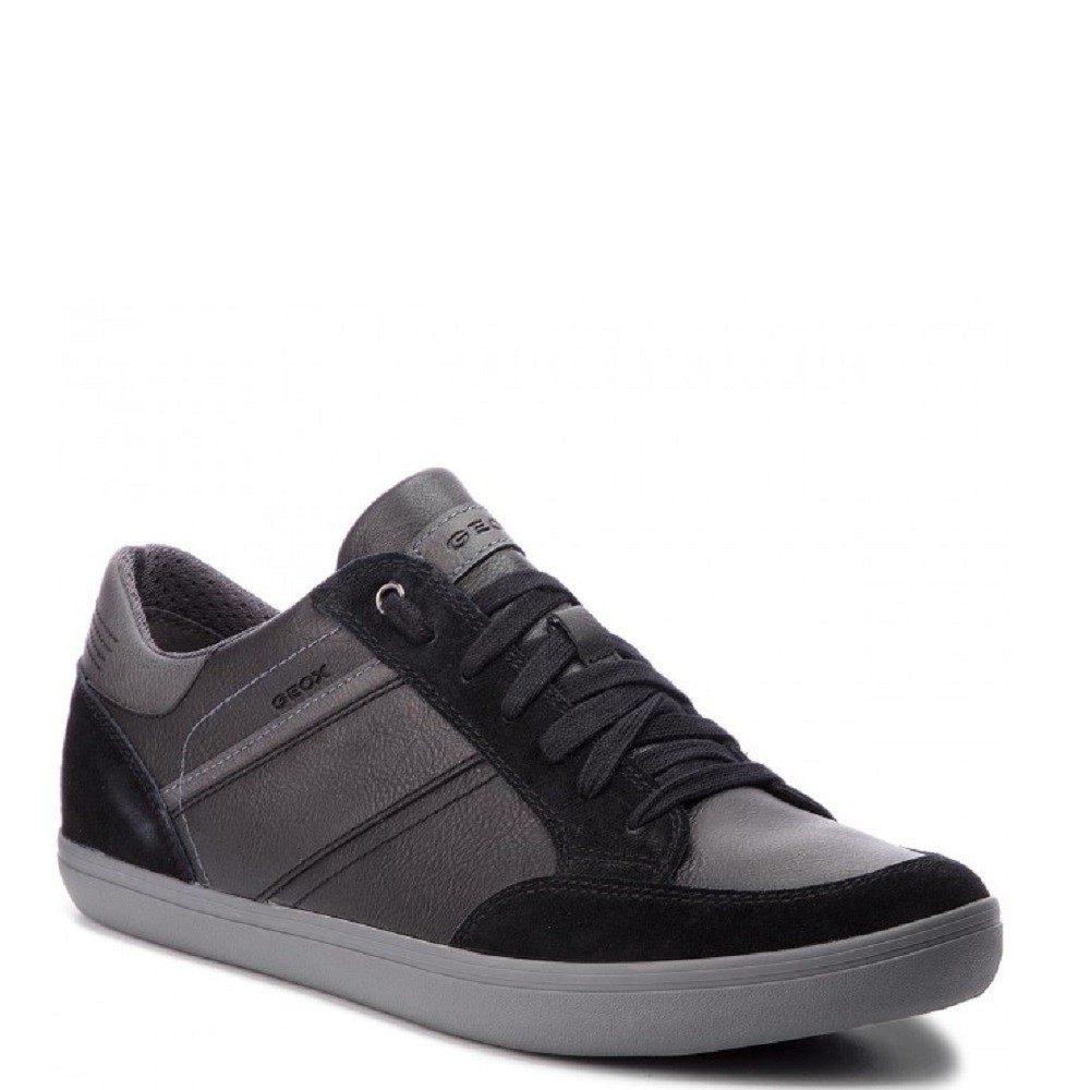 GEOX</br>Ανδρικά Sneakers Μαύρο/Γκρι BOX F U84R3F 0ME22 C9270 Geox GEOX</br>Ανδρικά Sneakers Μαύρο/Γκρι BOX F U84R3F 0ME22 C9270 Geox