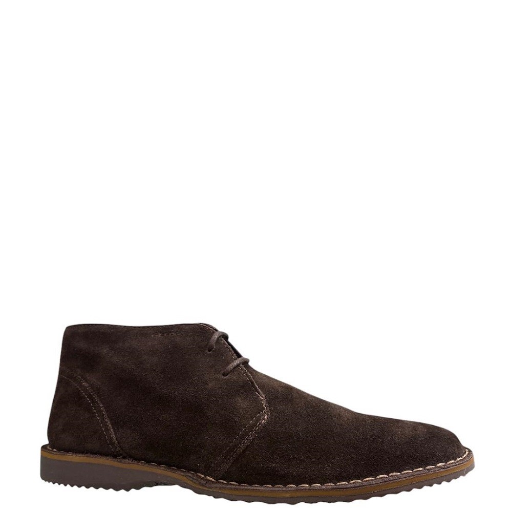 GEOX</br>Ανδρικά Μποτάκια Καφέ Suede ZAL A U84U5A 00022 C6009 Geox