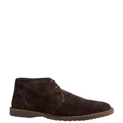 Ανδρικά Μποτάκια Καφέ Suede ZAL A U84U5A 00022 C6009 Geox