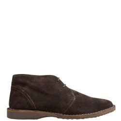 Ανδρικά Μποτάκια Καφέ Suede ZAL A U84U5A 00022 C6009 Geox