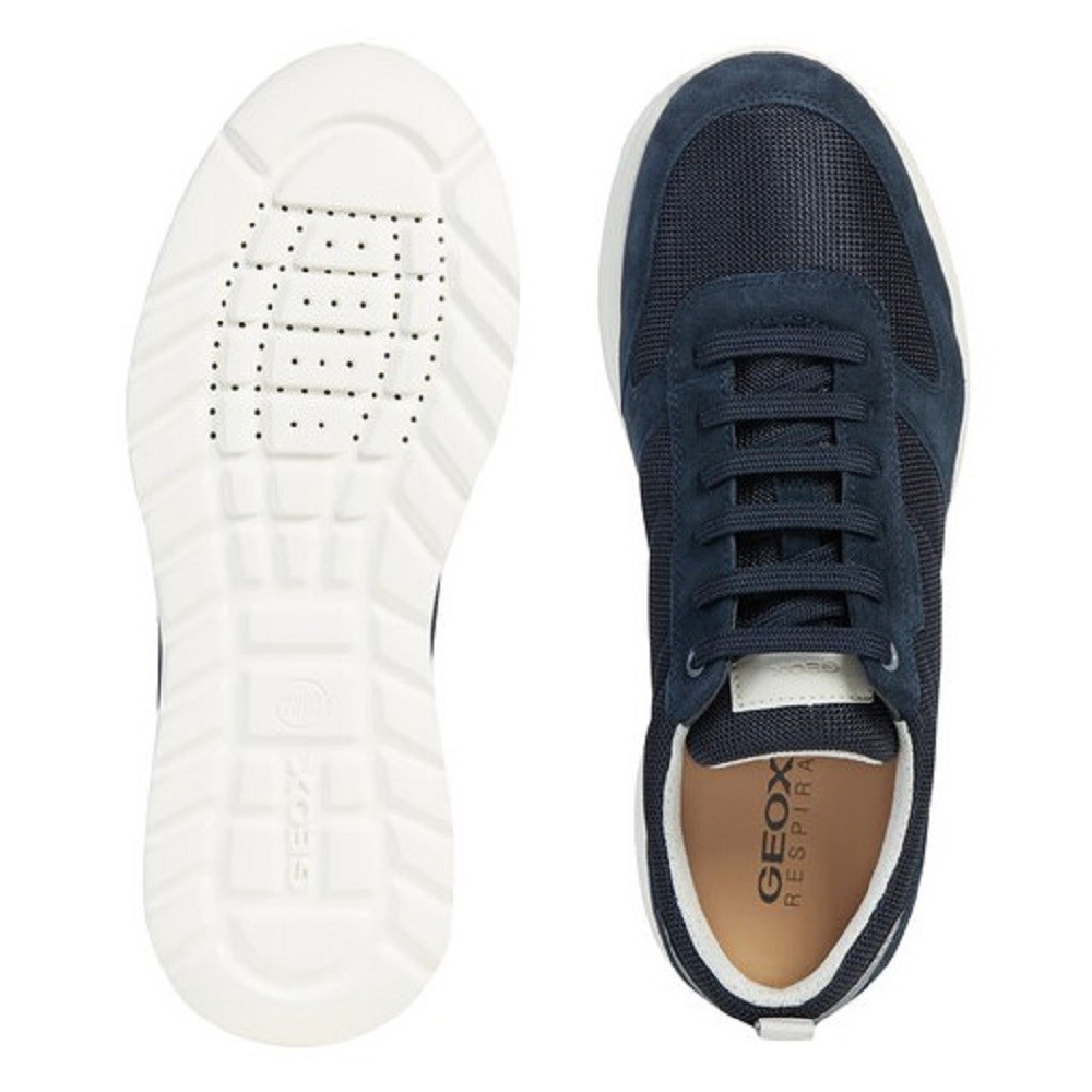 GEOX</br>Ανδρικά Sneakers Μπλε DAMIAN A U920HA 02214 C4002 Geox GEOX</br>Ανδρικά Sneakers Μπλε DAMIAN A U920HA 02214 C4002 Geox