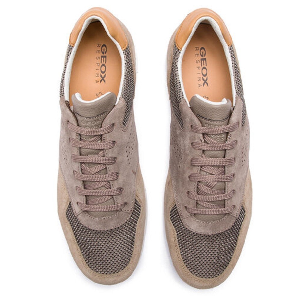 GEOX</br>Ανδρικά Sneakers Γκρι/Μπεζ ARSIEN A U926NA 02214 C1Χ5Ζ Geox GEOX</br>Ανδρικά Sneakers Γκρι/Μπεζ ARSIEN A U926NA 02214 C1Χ5Ζ Geox