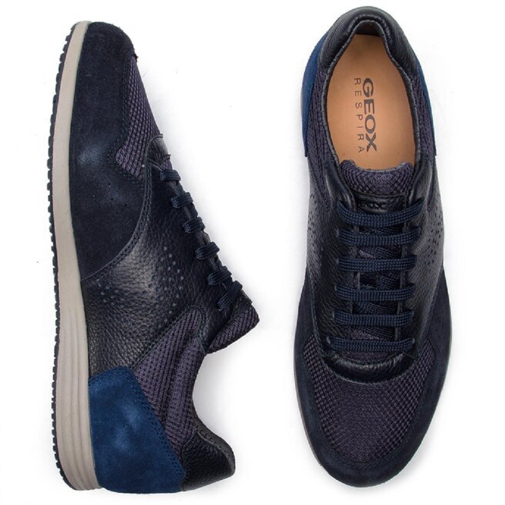GEOX</br>Ανδρικά Sneakers Μπλε ARSIEN A U926NA 04614 C4002 Geox GEOX</br>Ανδρικά Sneakers Μπλε ARSIEN A U926NA 04614 C4002 Geox