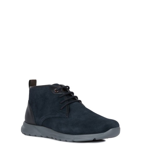 Ανδρικά Μποτάκια Μπλε Suede DAMIAN C U940HC 022BC C4002 Geox Ανδρικά Μποτάκια Μπλε Suede DAMIAN C U940HC 022BC C4002 Geox