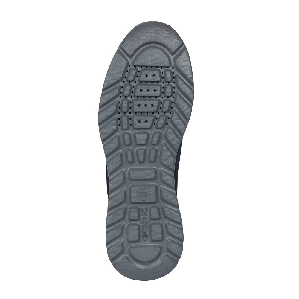 GEOX</br>Ανδρικά Μποτάκια Μπλε Suede DAMIAN C U940HC 022BC C4002 Geox