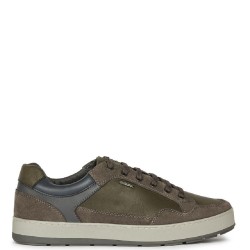 Ανδρικά Sneakers Καφέ Δέρμα ARIAM B U945QB 0ME22 C6372 Geox