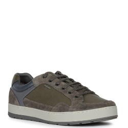 Ανδρικά Sneakers Καφέ Δέρμα ARIAM B U945QB 0ME22 C6372 Geox