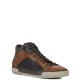 GEOX</br>Ανδρικά Μποτάκια Ταμπά/Καφέ Δέρμα KAVEN C U946MC 022ME C6G6T Geox