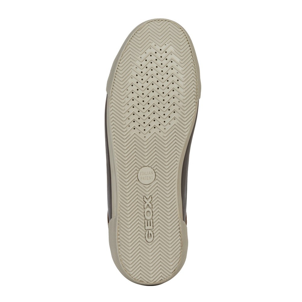 GEOX</br>Ανδρικά Μποτάκια Ταμπά/Καφέ Δέρμα KAVEN C U946MC 022ME C6G6T Geox