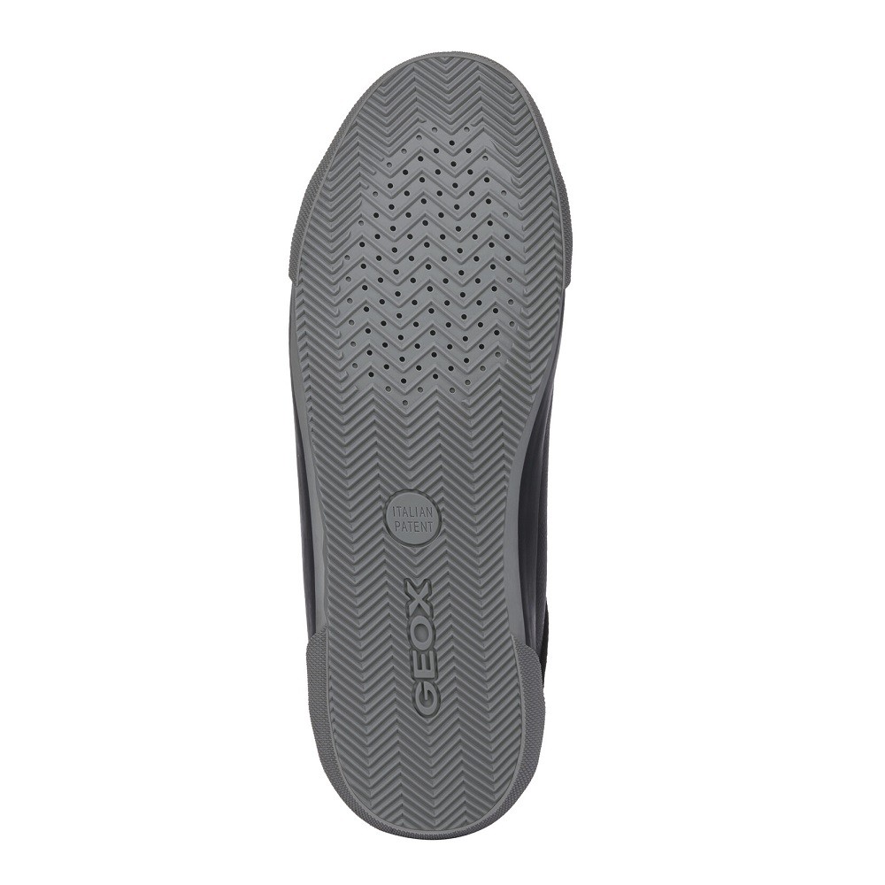 GEOX</br>Ανδρικά Μποτάκια Μαύρο Δέρμα KAVEN C U946MC 022ME C9997 Geox