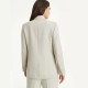 DKNY</br>Γυναικείο Σακάκι με Ασύμμετρο Κούμπωμα Μπεζ UK3JX187-PBL DKNY DKNY</br>Γυναικείο Σακάκι με Ασύμμετρο Κούμπωμα Μπεζ UK3JX187-PBL DKNY