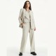 DKNY</br>Γυναικείο Σακάκι με Ασύμμετρο Κούμπωμα Μπεζ UK3JX187-PBL DKNY DKNY</br>Γυναικείο Σακάκι με Ασύμμετρο Κούμπωμα Μπεζ UK3JX187-PBL DKNY