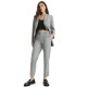 DKNY</br>Γυναικείο Παντελόνι Ψηλόμεσο Γκρι/Ριγέ UK3PG401-FX7 DKNY DKNY</br>Γυναικείο Παντελόνι Ψηλόμεσο Γκρι/Ριγέ UK3PG401-FX7 DKNY