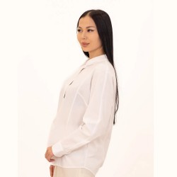 Γυναικείο Πουκάμισο Λευκό UK3T0157-WHT DKNY