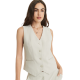 DKNY</br>Γυναικείο Γιλέκο Μπεζ UK3VX083-PBL DKNY DKNY</br>Γυναικείο Γιλέκο Μπεζ UK3VX083-PBL DKNY
