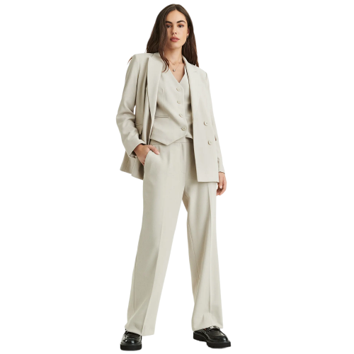 Γυναικείο Γιλέκο Μπεζ UK3VX083-PBL DKNY