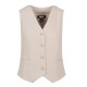 DKNY</br>Γυναικείο Γιλέκο Μπεζ UK3VX083-PBL DKNY DKNY</br>Γυναικείο Γιλέκο Μπεζ UK3VX083-PBL DKNY