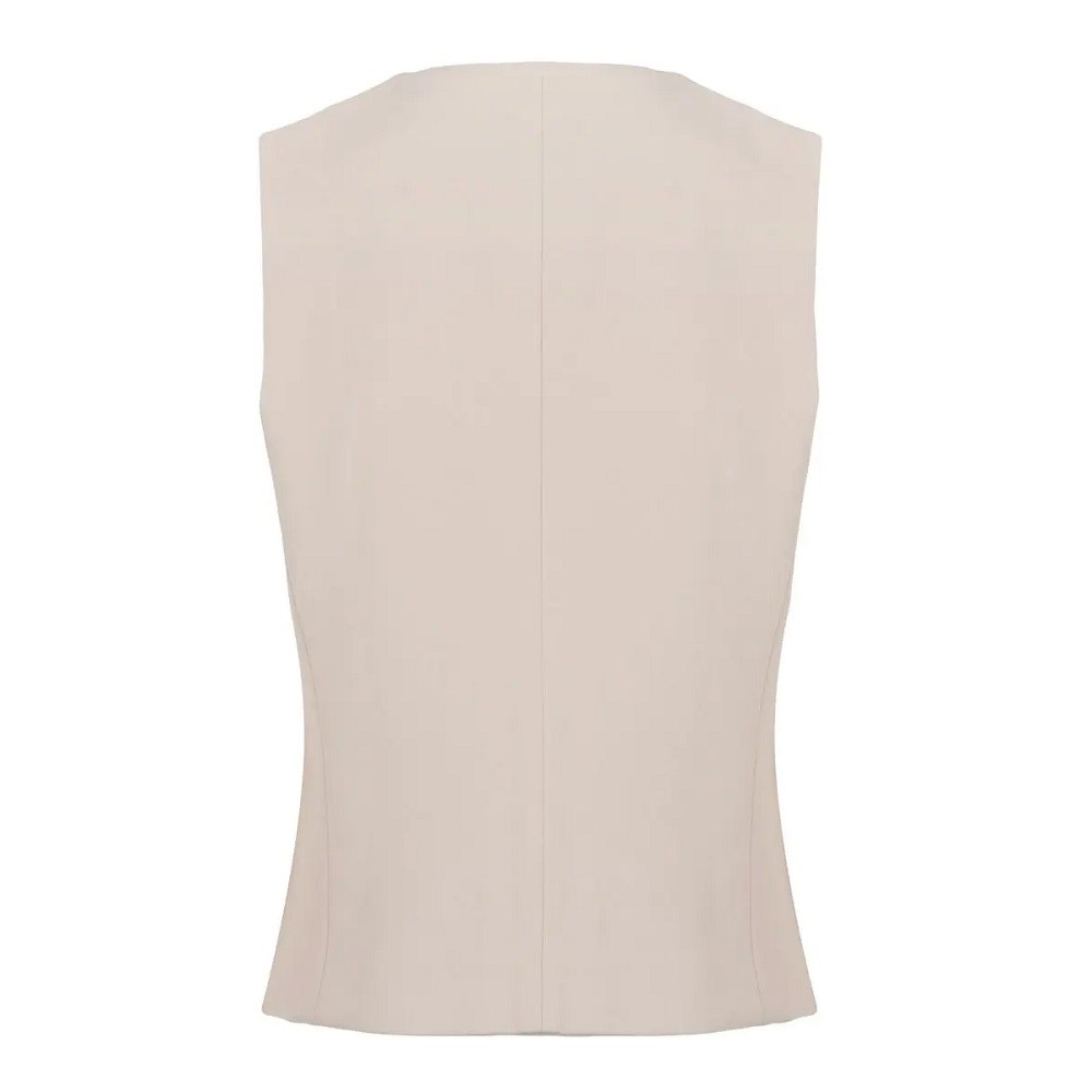 DKNY</br>Γυναικείο Γιλέκο Μπεζ UK3VX083-PBL DKNY DKNY</br>Γυναικείο Γιλέκο Μπεζ UK3VX083-PBL DKNY