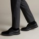 CLARKS</br>Ανδρικά Δετά Παπούτσια Μαύρο Δέρμα UN GEO LACE Clarks CLARKS</br>Ανδρικά Δετά Παπούτσια Μαύρο Δέρμα UN GEO LACE Clarks
