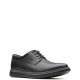 CLARKS</br>Ανδρικά Δετά Παπούτσια Μαύρο Δέρμα UN GEO LACE Clarks CLARKS</br>Ανδρικά Δετά Παπούτσια Μαύρο Δέρμα UN GEO LACE Clarks