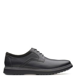 Ανδρικά Δετά Παπούτσια Μαύρο Δέρμα UN GEO LACE Clarks