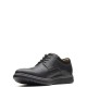 CLARKS</br>Ανδρικά Δετά Παπούτσια Μαύρο Δέρμα UN GEO LACE Clarks CLARKS</br>Ανδρικά Δετά Παπούτσια Μαύρο Δέρμα UN GEO LACE Clarks