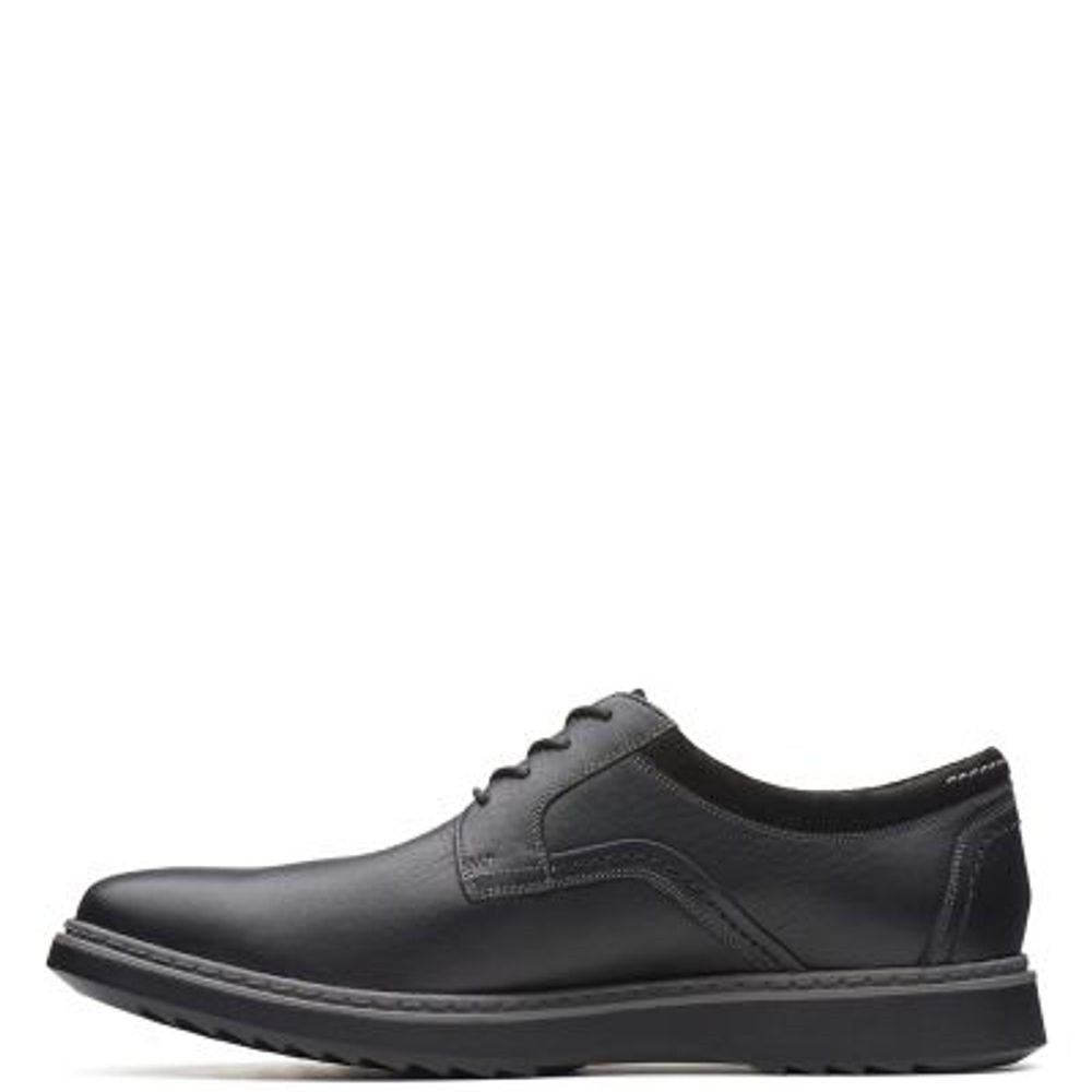 CLARKS</br>Ανδρικά Δετά Παπούτσια Μαύρο Δέρμα UN GEO LACE Clarks CLARKS</br>Ανδρικά Δετά Παπούτσια Μαύρο Δέρμα UN GEO LACE Clarks
